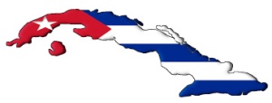 Mapa de Cuba.
