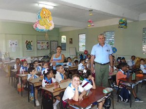 Maestro Antonio Montaña alcanza la categoría de Relevante en Evento Pedagogía 2017.